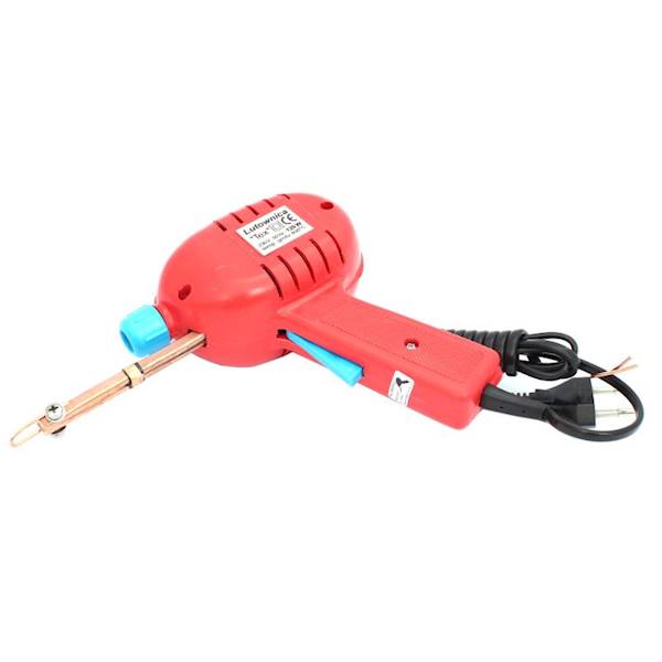 Lutownica  transformatorowa LED PL przełącznik 120/80W 