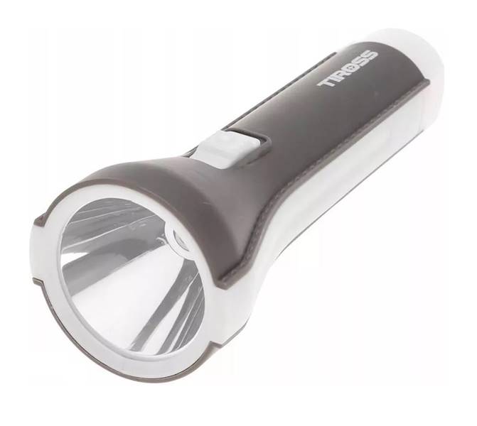 Latarka AAx1 multi 1W LED+1W TYŁ TS-2205