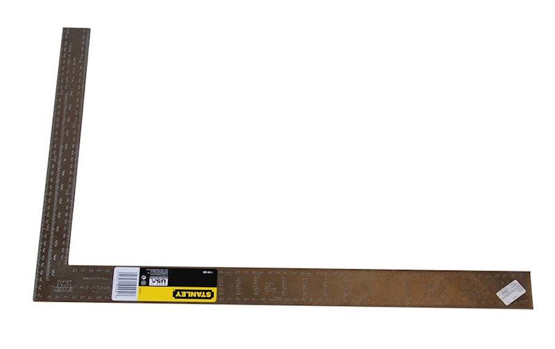 Kątownik stalowy 400x600mm DACHOWY STANLEY
