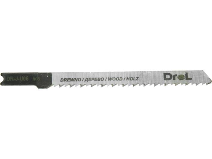 Brzeszczoty z chwytem typu "U" 2,0 x 70 mm, 2 szt.