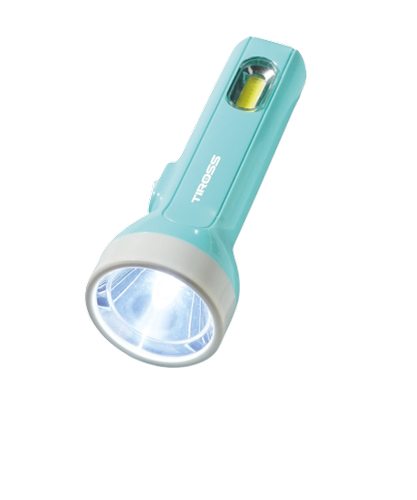 Latarka AAx2 multi Przód :led 1W Bok: COB  TS-2206