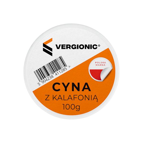 Cyna 1,00mm 100g rolka blister VR /12