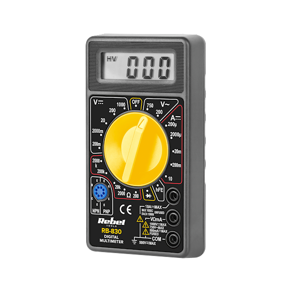Miernik uniwersalny RB-830 Rebel