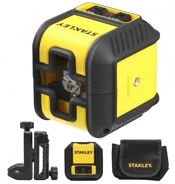 Laser krzyżowy Stanley CUBIX