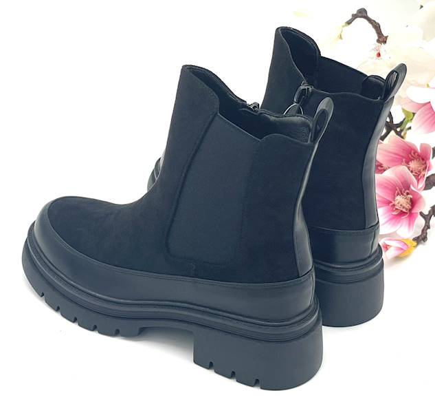 BOTKI DAMSKIE VINCEZA CZARNE 16426 40
