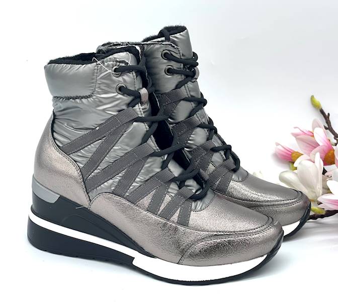 SNEAKERSY DAMSKIE GRAFITOWE POTOCKI 12111 41