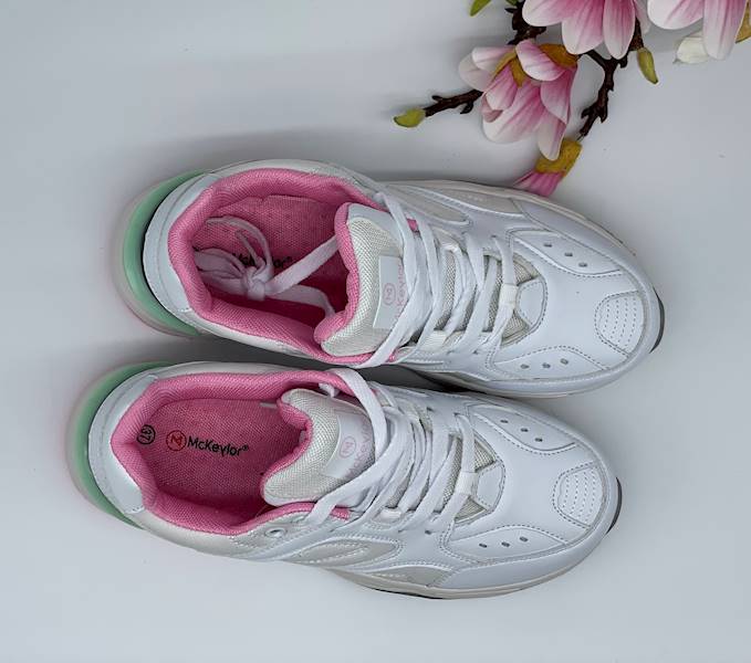 ADIDAS DAMSKI BIAŁY MCKEYLOR 20629 39