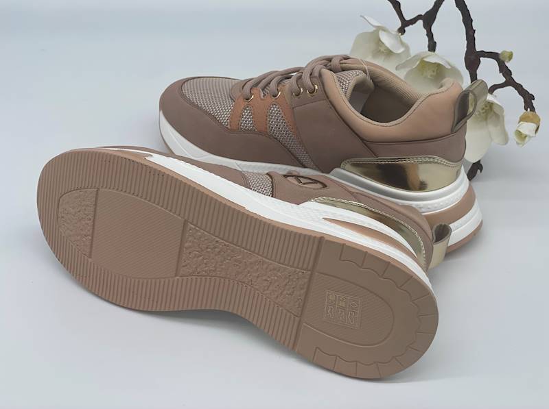 SNEAKERSY SPORTOWE BUTY DAMSKIE VINCEZA RÓŻOWE 10727 38