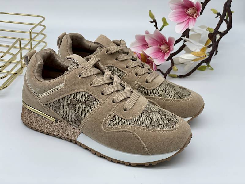 ADIDAS DAMSKI BEŻOWY NEWS 4392 38