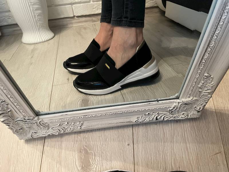 SNEAKERS DAMSKI GOODIN CZARNY FT87 40