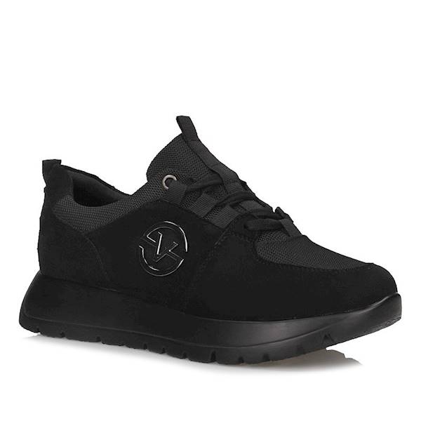 SNEAKERSY SPORTOWE BUTY CZARNE VINCEZA 10924 38