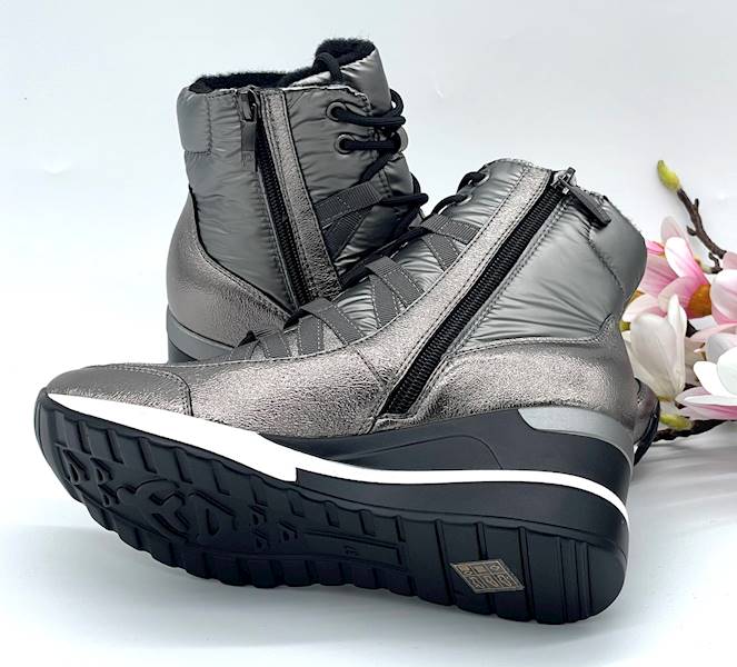 SNEAKERSY DAMSKIE GRAFITOWE POTOCKI 12111 40