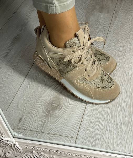 ADIDAS DAMSKI BEŻOWY NEWS 4392 39