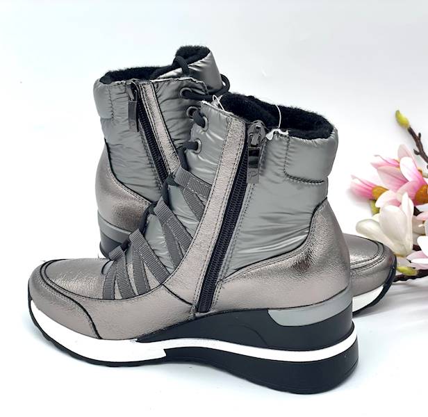 SNEAKERSY DAMSKIE GRAFITOWE POTOCKI 12111 40