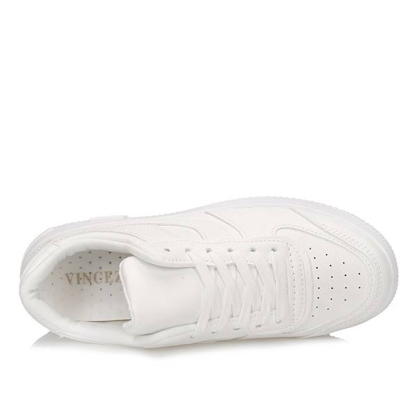 SPORTOWE OBUWIE SNEAKERSY VINCEZA BIAŁE 19431