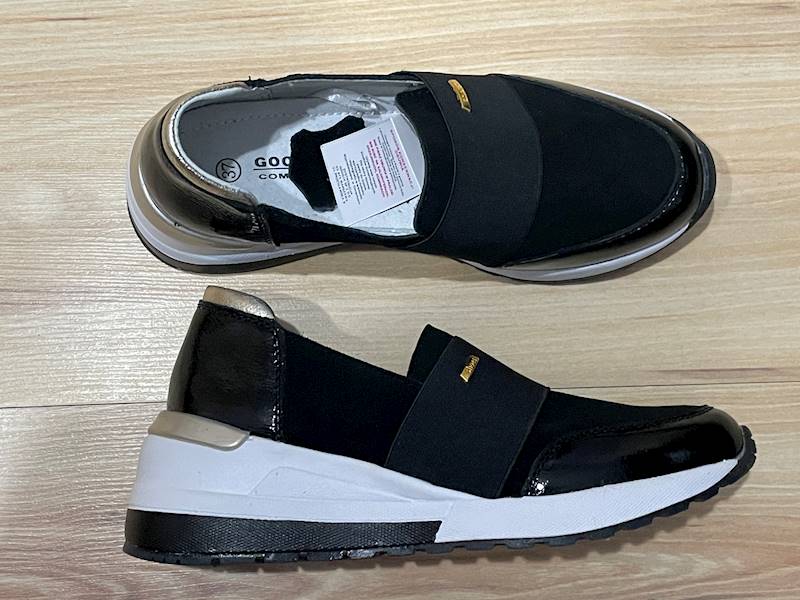 SNEAKERS DAMSKI GOODIN CZARNY FT87 40