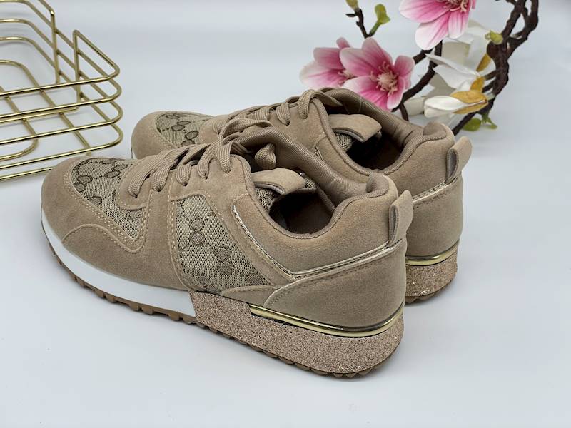 ADIDAS DAMSKI BEŻOWY NEWS 4392 38
