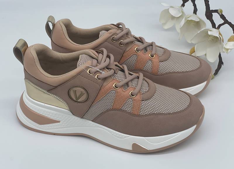SNEAKERSY SPORTOWE BUTY DAMSKIE VINCEZA RÓŻOWE 10727 38