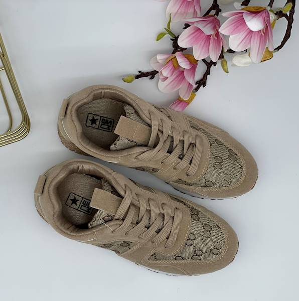 ADIDAS DAMSKI BEŻOWY NEWS 4392 38