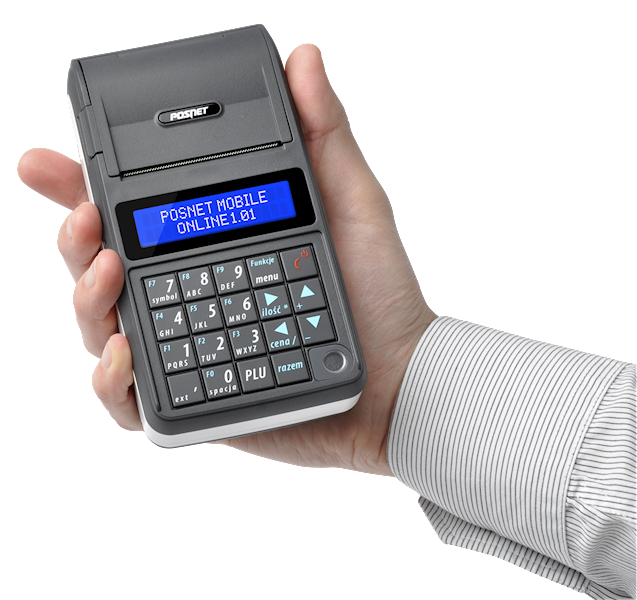 Kasa fiskalna Posnet Mobile ONLINE WiFi