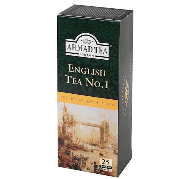 Ahmad Tea London herbata ekspresowa English Tea No. 1 25tb.