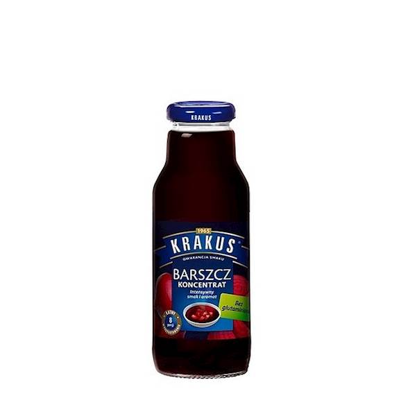 Agros Nova koncentrat barszczu czerwonego Krakus 330ml