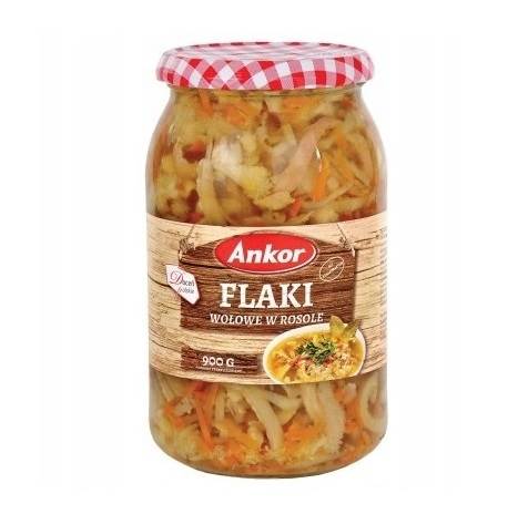 Ankor danie gotowe Flaki Wołowe w Rosole 900g