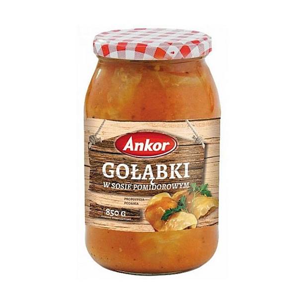 Ankor danie gotowe Gołąbki w Sosie Pomidorowym 850g