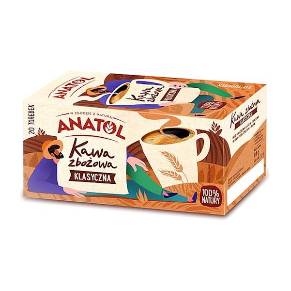 Bakalland kawa zbożowa Anatol 84g