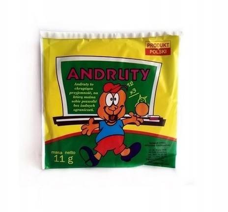 Bamar andruty 375g