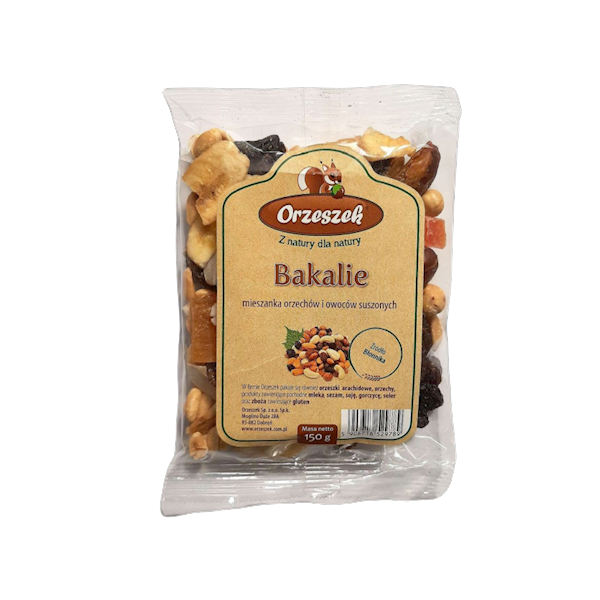 Orzeszek bakalie 150g