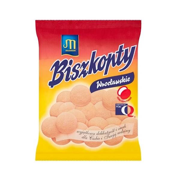 Mamut biszkopty Wrocławskie 120g