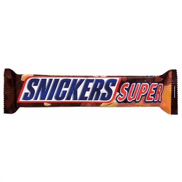 Mars Wrigley baton Snickers super 75g