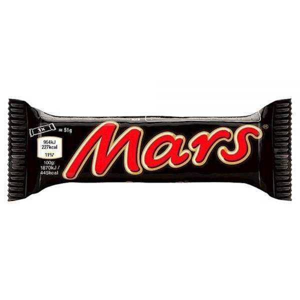 Mars Wrigley baton Mars 51g
