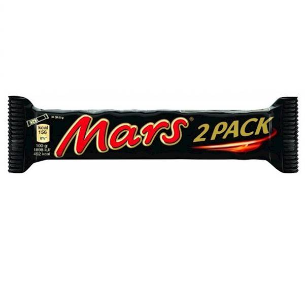 Mars Wrigley baton Mars 2pack 69g