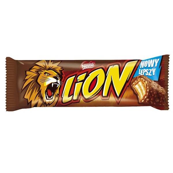 Nestle baton Lion 43g