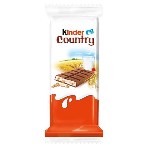 Ferrero baton Kinder Country 23,5g