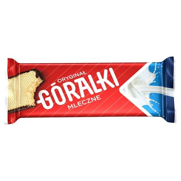 IDC Polonia wafelek Góralki Oryginał Mleczne 50g