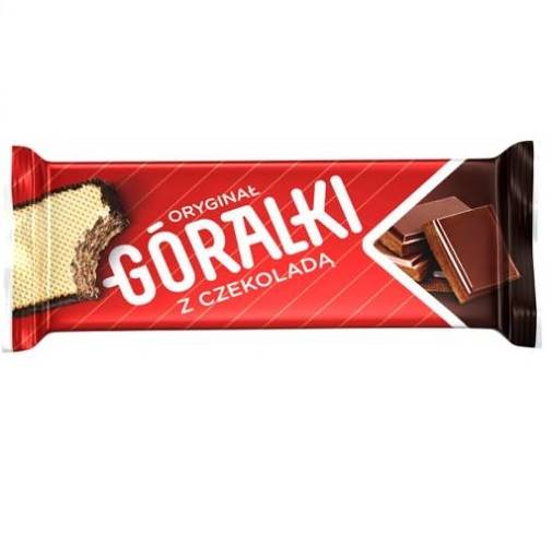 IDC Polonia wafelek Góralki Oryginał Czekoladowe 50g