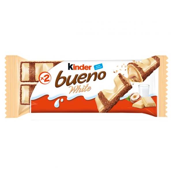 Ferrero baton Kinder bueno white 39g