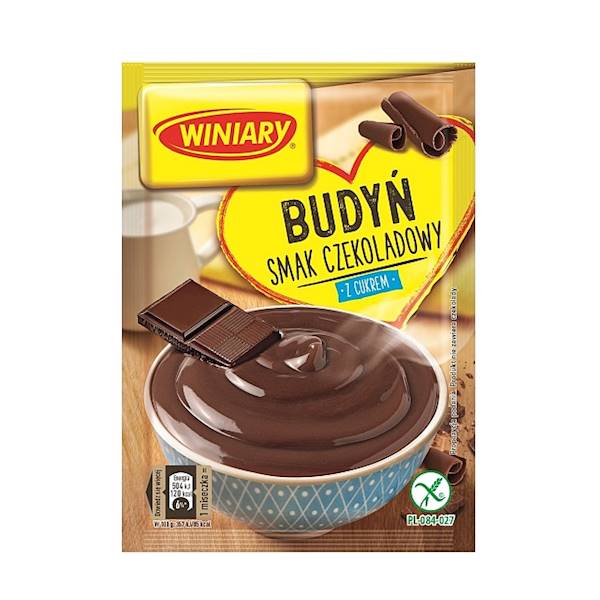 Nestle budyń z cukrem Winiary Smak Czekoladowy 63g