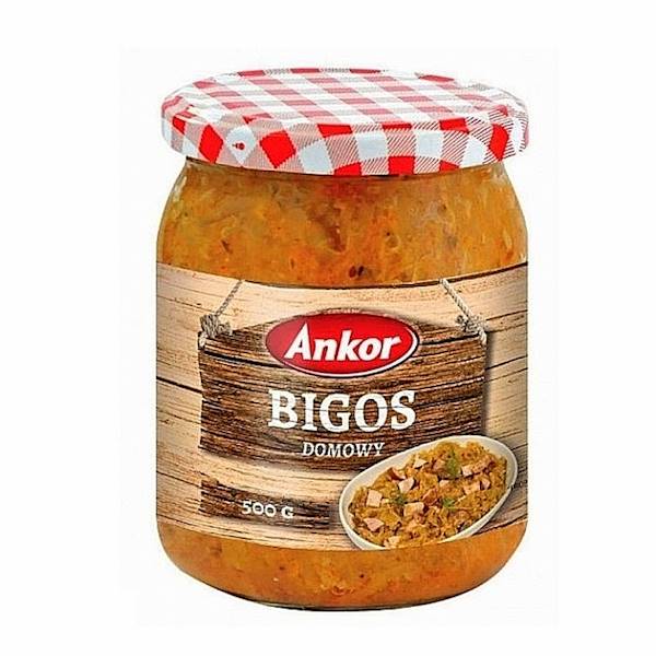 Ankor danie gotowe Bigos Domowy 500g