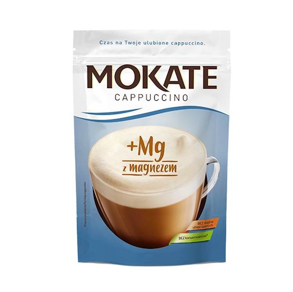 Mokate napój kawowy Mokate Cappuccino z magnezem 110g