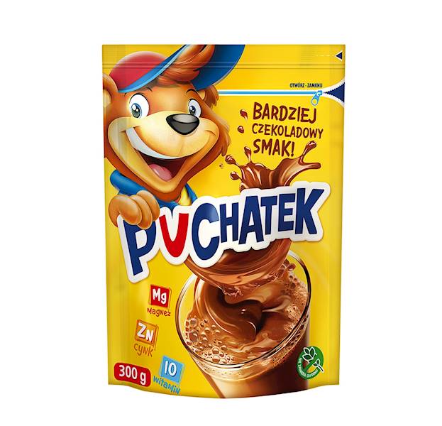 Maspex napój kakaowy instant Puchatek 300g