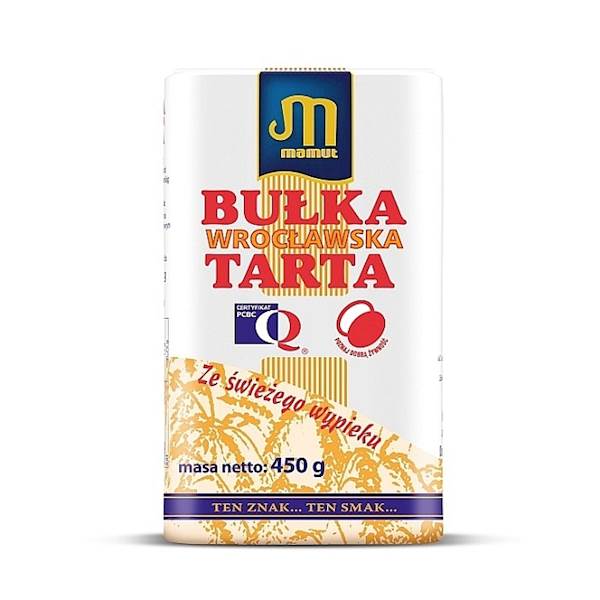 Mamut Bułka Tarta Wrocławska 450g