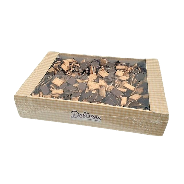 Delicpol herbatniki podlane polewą kakaową Delisana 2,5kg