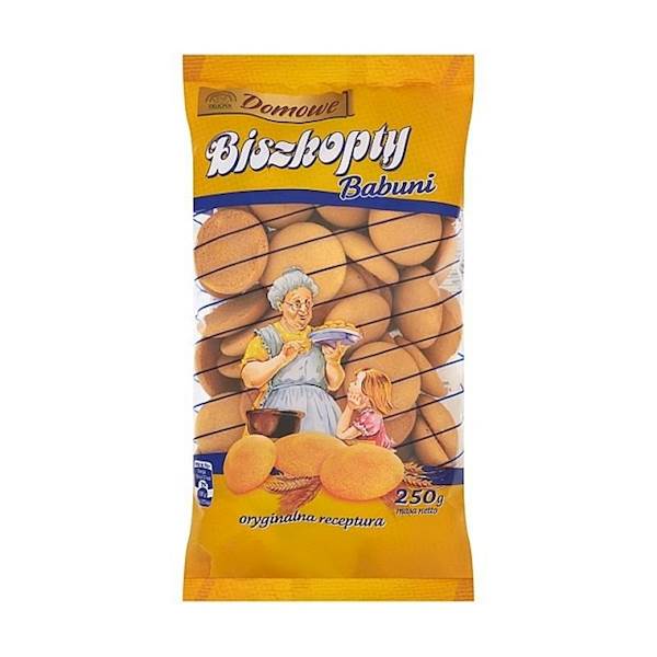 Delicpol biszkopty Babuni Domowe 250g