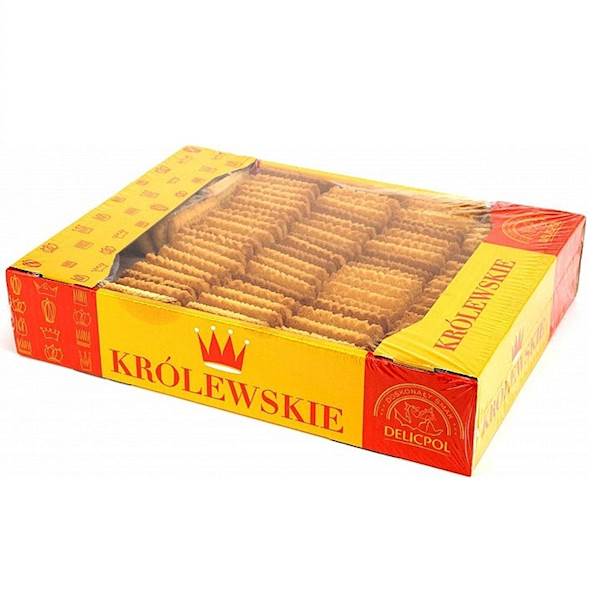 Delicpol ciastka maślane 2,5kg