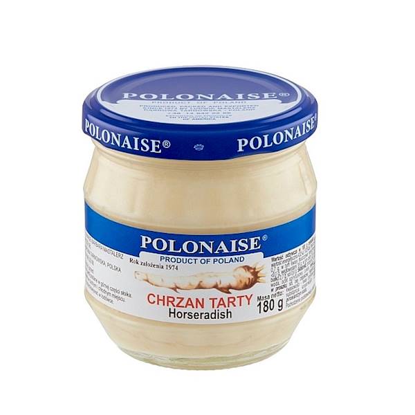 Polonaise Chrzan Tarty 180g