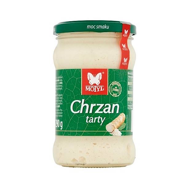 Motyl Chrzan Tarty 290g